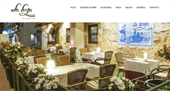 Desktop Screenshot of lalonjadepozuelo.com