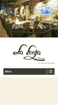 Mobile Screenshot of lalonjadepozuelo.com